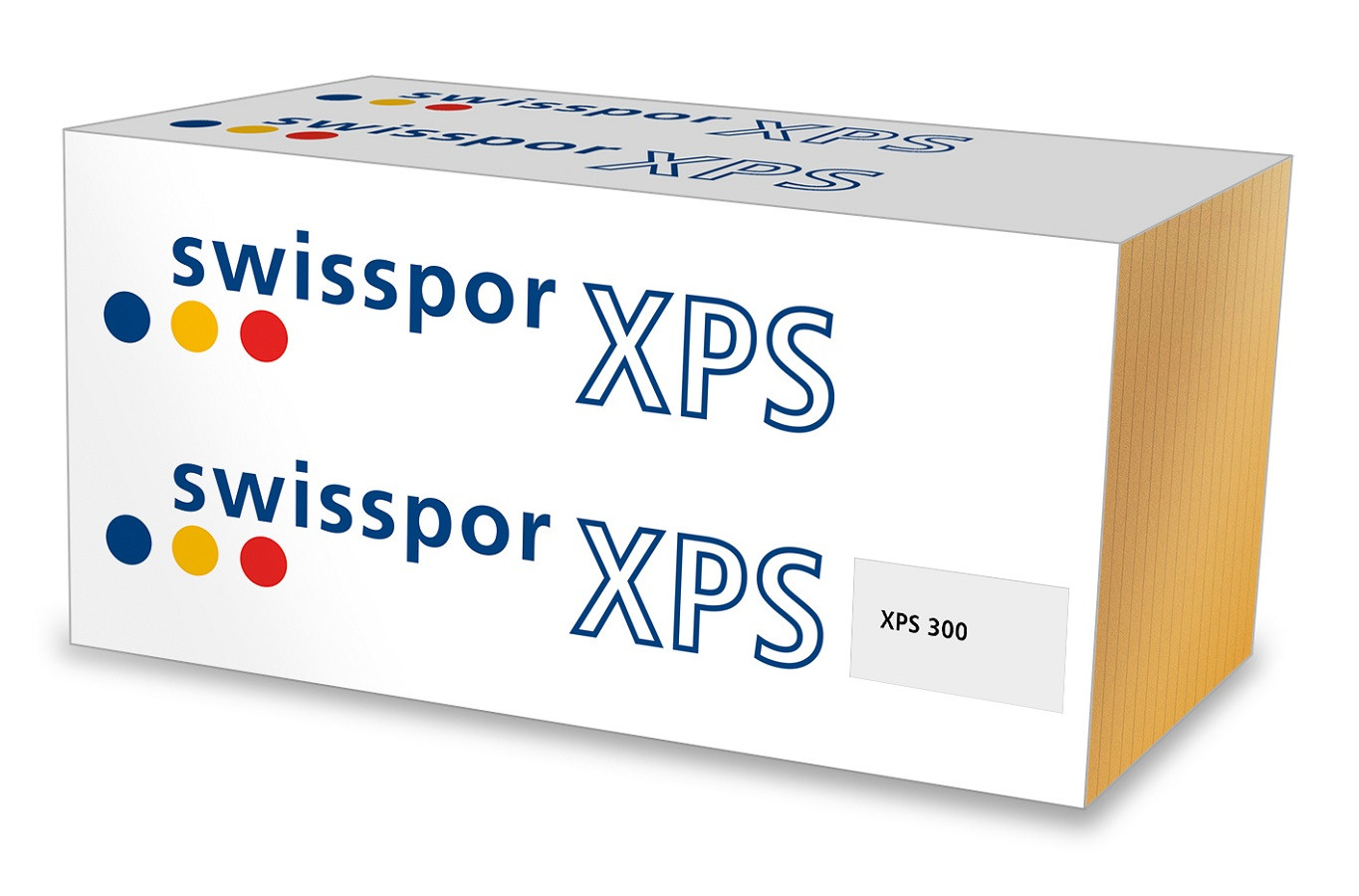 Swisspor XPS 300 L / grubość 4cm / λ 0,033 / płyta gładka / krawędzie frezowane L