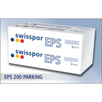 Swisspor styropian biały EPS 200 PARKING 034 - 6,0 t /m2