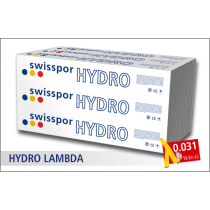 Swisspor styropian fundamentowy grafitowy Hydro Lambda 031