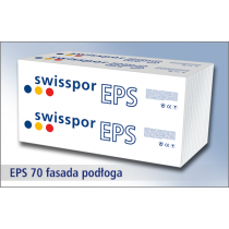 Swisspor styropian biały EPS 70 - 039 fasada/podłoga