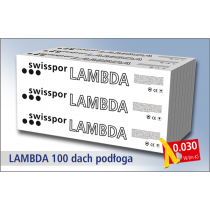 Swisspor styropian grafitowy Lambda 100 Podłoga 030 - EPS 100 3,0t / m2