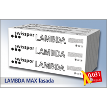 Swisspor styropian grafitowy Lambda Max Fasada 031