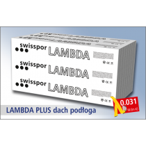 Swisspor styropian grafitowy Lambda Plus Podłoga 031 - EPS 60 1,8t / m2
