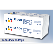 Swisspor styropian biały Max Dach/Podłoga 038 - EPS 80 2,4t / m2