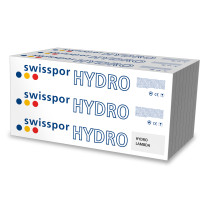 Swisspor styropian fundamentowy grafitowy Hydro Lambda 031
