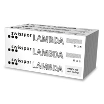 Swisspor styropian grafitowy Lambda 100 Podłoga 030 - EPS 100 3,0t / m2