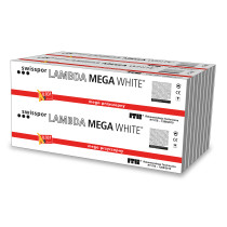 Swisspor styropian grafitowy Lambda Mega White Fasada 031