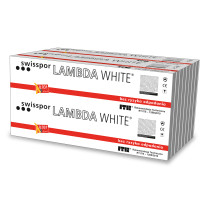Swisspor styropian grafitowy Lambda White Fasada 031