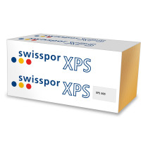 Swisspor XPS 300 L / grubość 3cm / λ 0,033 / płyta gładka / krawędzie frezowane L