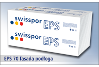 Swisspor styropian biały EPS 70 - 039 fasada/podłoga