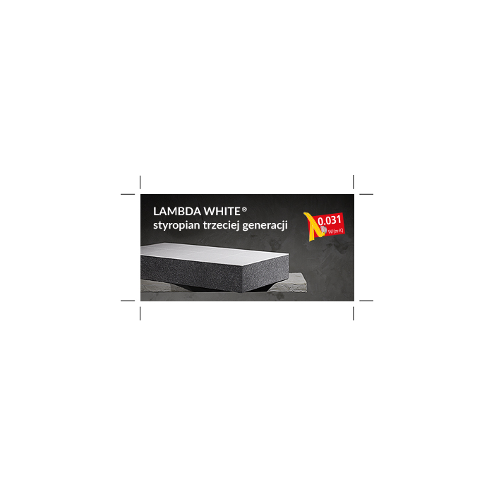 Swisspor styropian grafitowy Lambda White Fasada 031