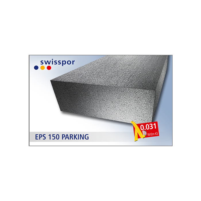 Swisspor styropian grafitowy EPS-150 LAMBDA PARKING 0,031