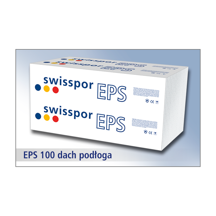 Swisspor styropian biały EPS 100 036 - 3,0 t /m2