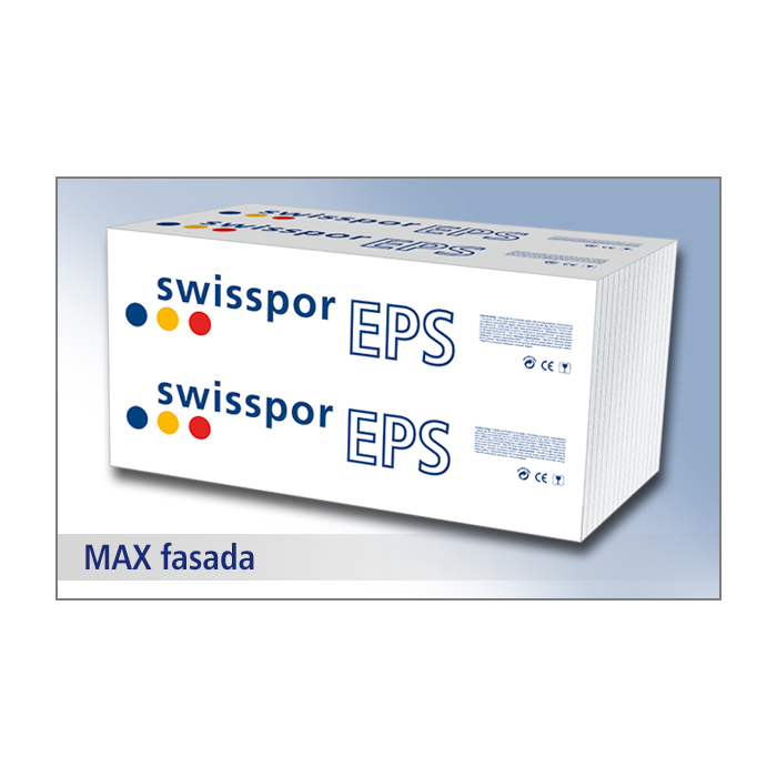 Swisspor styropian biały Max Fasada 040