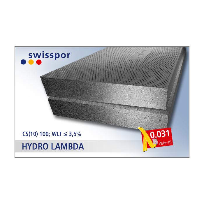 Swisspor styropian fundamentowy grafitowy Hydro Lambda 031