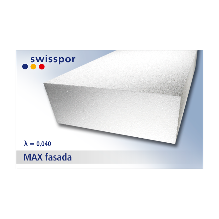 Swisspor styropian biały Max Fasada 040