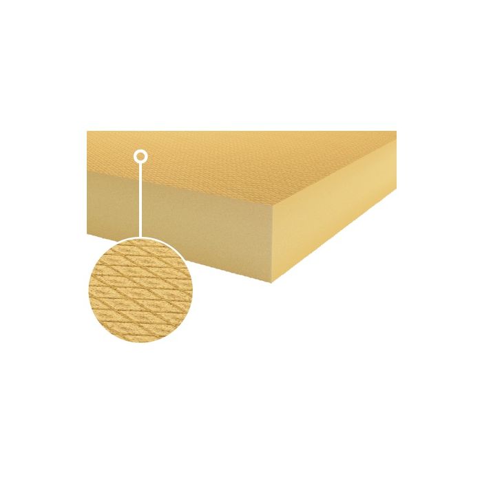 Swisspor XPS 300 GE / grubość 12cm / λ 0,035 / płyta waflowana / krawędzie proste