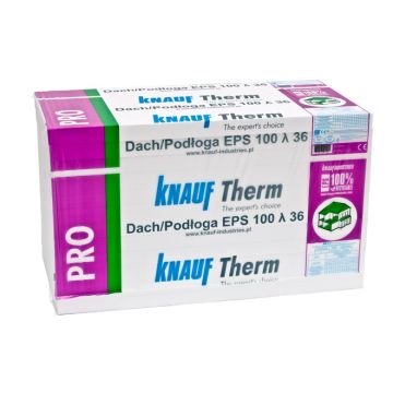 Knauf Therm Pro Dach/Podłoga EPS 100 λ 036