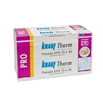Knauf Therm Pro Fasada/Dach/Podłoga EPS 70 λ 038