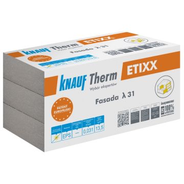 Knauf Etixx styropian grafitowy lambda 031  fasada