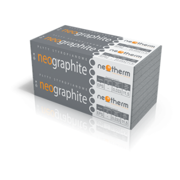 Neotherm neographite styropian grafitowy 033