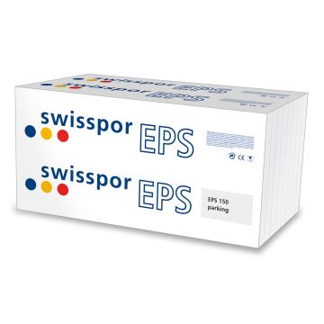 Swisspor styropian biały EPS 150 PARKING 035 - 4,5 t /m2