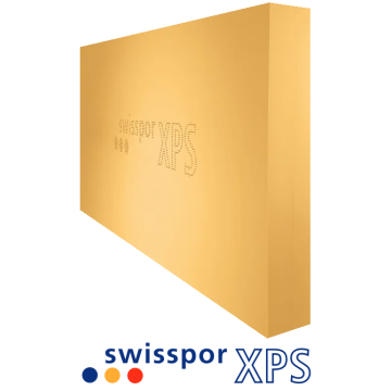 Swisspor XPS 300 W-I / grubość 4cm / λ 0,033 / płyta waflowana / krawędzie proste I