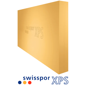 Swisspor XPS 300 GE / grubość 20cm / λ 0,035 / płyta waflowana / krawędzie proste