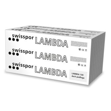Swisspor styropian grafitowy Lambda 100 Podłoga 031 - EPS 100 3,0t / m2