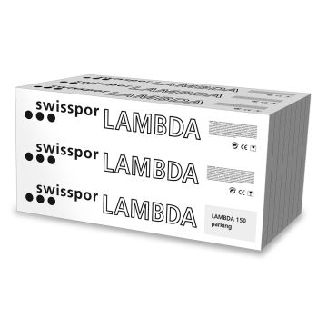 Swisspor styropian grafitowy EPS-150 LAMBDA PARKING 0,031