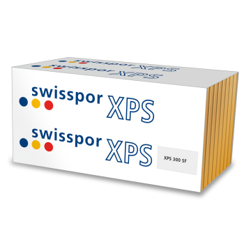 Swisspor XPS 300 L / grubość 6cm / λ 0,033 / płyta gładka / krawędzie frezowane L