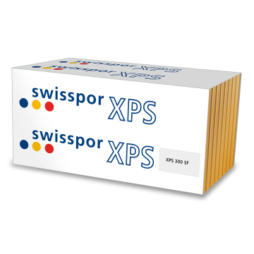 Swisspor XPS 300 SF / grubość 20cm / λ 0,035 / płyta gładka / krawędzie frezowane