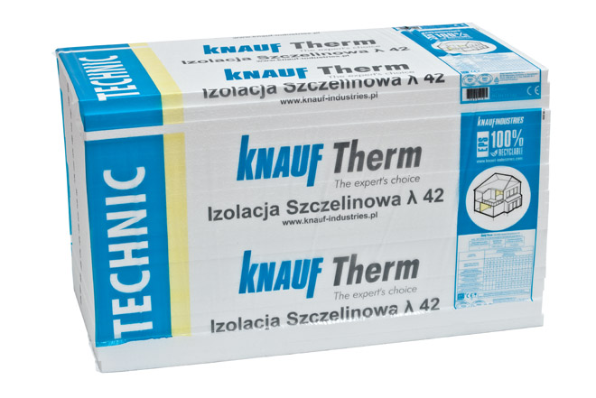 Knauf Therm Tech Fasada λ 042 grubość 18cm