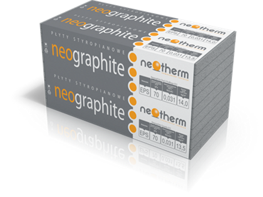 Neotherm neographite styropian grafitowy 031 12cm