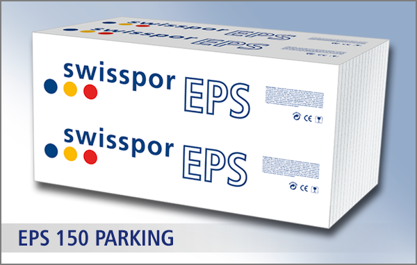 Swisspor styropian biały EPS 150 PARKING - 035 grubość 1cm